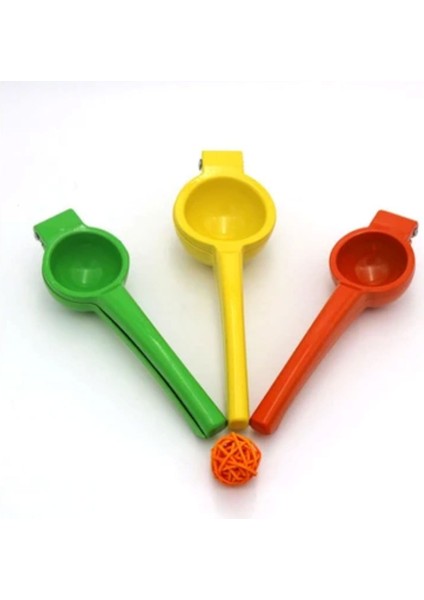 Paslanmaz Çelik Ultra Sağlam Limon Sıkacağı( Sarı ve Yeşil Renk ) indirimleri