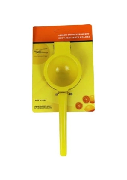 Paslanmaz Çelik Ultra Sağlam Limon Sıkacağı( Sarı ve Yeşil Renk )