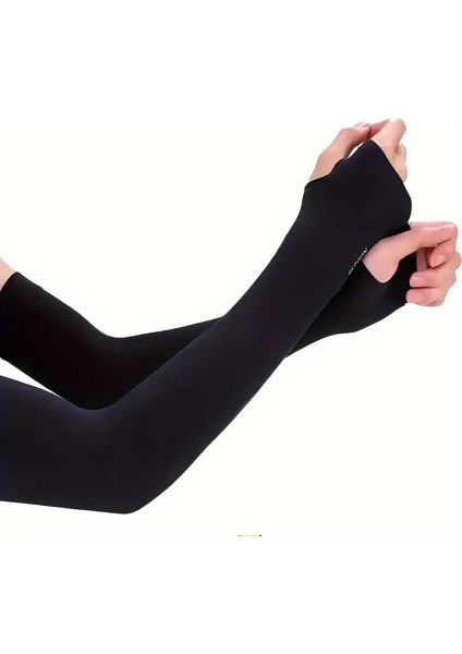 Uzun Kollu Uv Koruyucu Kol Kılıfı