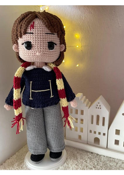 Harry Potter 26 cm Organik Amigurumi Bebek modelleri