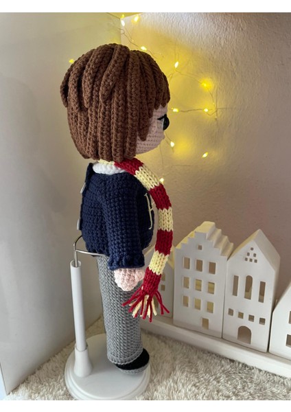 Harry Potter 26 cm Organik Amigurumi Bebek fırsatları