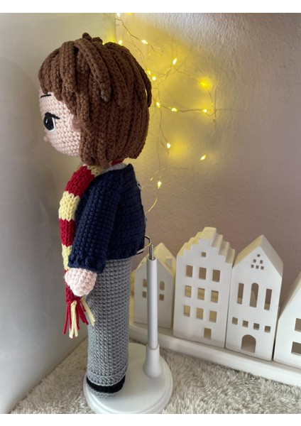 Harry Potter 26 cm Organik Amigurumi Bebek indirimleri