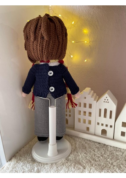 Harry Potter 26 cm Organik Amigurumi Bebek