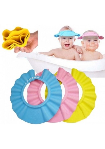Bebek Banyo Şapkası Pembe fiyatları