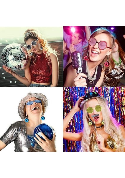 Sallanan Disko Top Küpeli Gözlük fiyatları