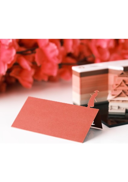 Osaka Kalesi 3D Notepad, 3 Boyutlu Not Kağıdı modelleri