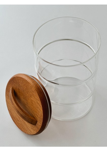 Akasya Vakum Kapaklı Cam Kavanoz Seti fırsatları