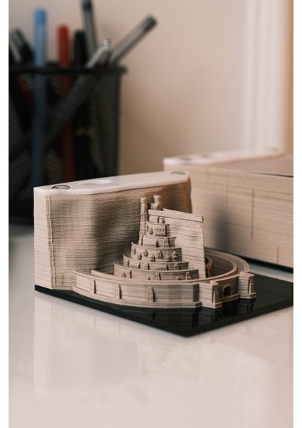 Efsun Kalesi 3D Notepad, 3 Boyutlu Not Kağıdı fiyatları