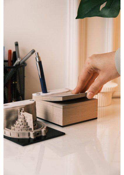 Efsun Kalesi 3D Notepad, 3 Boyutlu Not Kağıdı fırsatları
