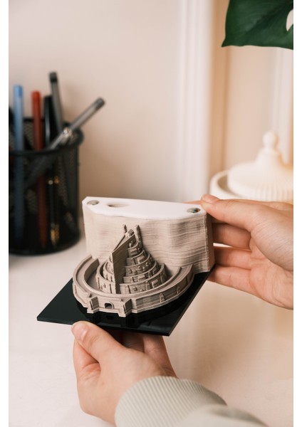 Efsun Kalesi 3D Notepad, 3 Boyutlu Not Kağıdı indirimleri