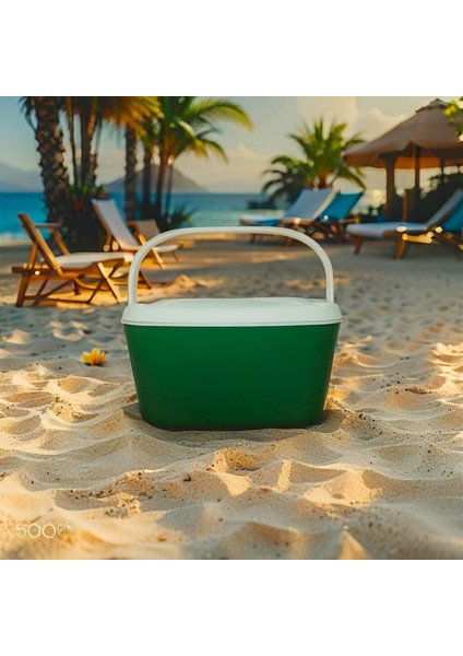 Buzluk Termos Set-30 Lt Buzzy Buzluk Termos (1178 Cooler Box)+7 Lt Izolasyonlu Çanta