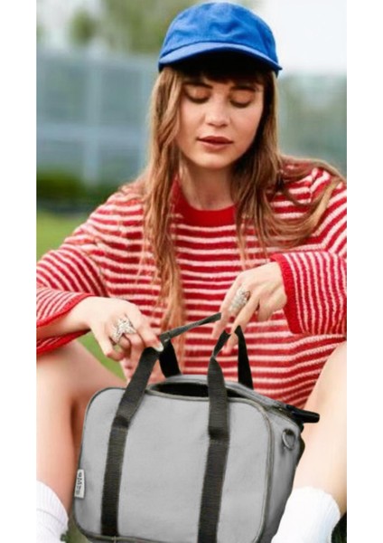 Buzluk Termos Set-20 Lt Kumaş Buzluk Termos (1029 Cooler Box)+7 Lt Izolasyonlu Çanta fiyatları