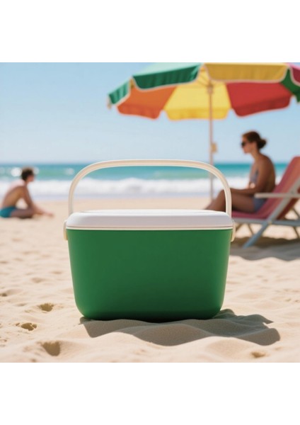 Buzluk Termos Set-10 Lt Buzzy Buzluk Termos (1180 Cooler Box)+ 7 Lt Izolasyonlu Çanta