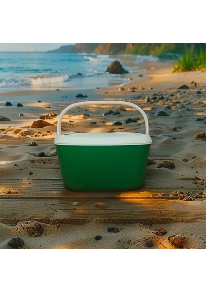 Buzluk Termos Set-10 Lt Buzzy Buzluk Termos (1180 Cooler Box)+ 7 Lt Izolasyonlu Çanta