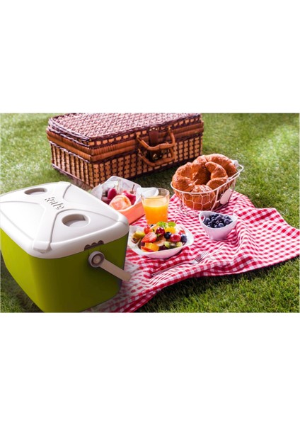 Buzluk Termos Set-10 Lt Buzzy Buzluk Termos (1180 Cooler Box)+ 7 Lt Izolasyonlu Çanta