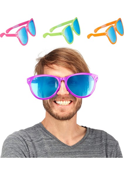 Büyük Parti Gözlüğü Rengarenk 12 Adet fiyatları