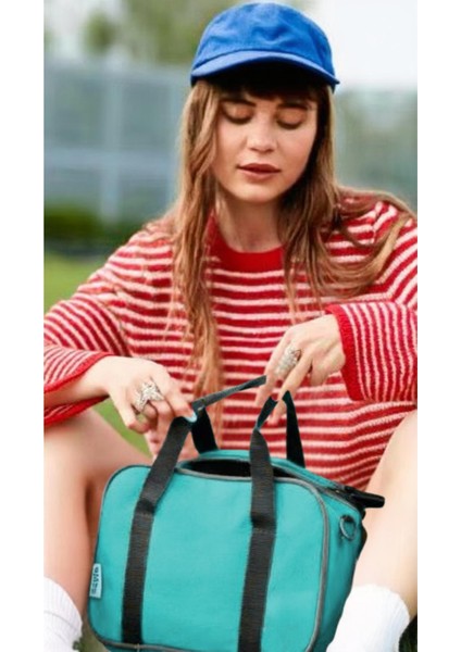 Buzluk Termos Set-20 Lt Kumaş Buzluk Termos (1029 Cooler Box)+7 Lt Izolasyonlu Çanta fiyatları