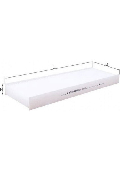 Xmpdby Polen Filtresi Opel Antara-Chevrolet Captiva 06