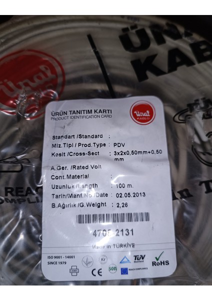 Telefon ve Internet Kablosu