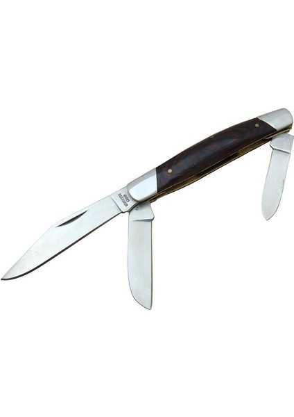 K-15 Falkon Üç Ağızlı / Üçlü Çakı 18 cm - Ahşap Saplı, Manuel fiyatları