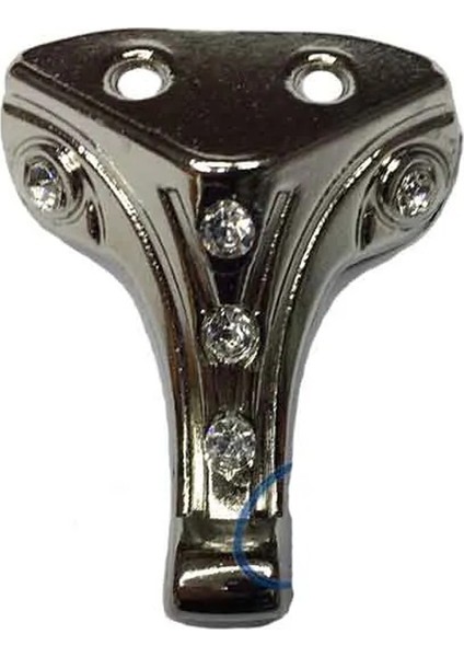 Moda Taşlı Ahşap, Mdf, Sunta Sandık Ayağı, Kutu Ayak 3,5 cm - Nikel fiyatları