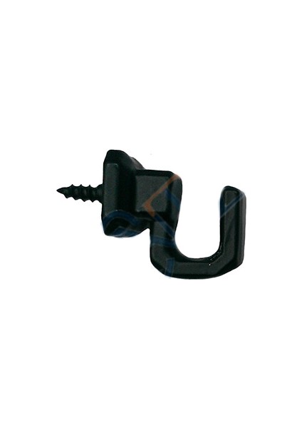 Vidalı Kanca, Askı Küçük - 15X18MM, Siyah - 1 Adet fiyatları