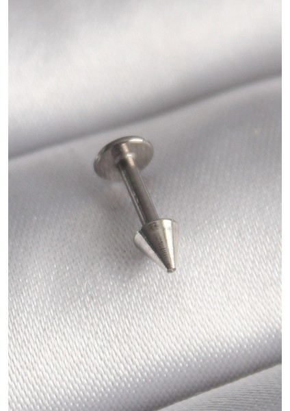 316L Çelik Gümüş Renk Çivi Model Piercing - TJ-PR1370 fiyatları