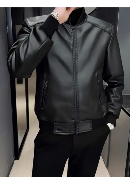 Kolej Tarzı Hakiki Kuzu Derisi; Yakası ,bel Kısmı, Bilekleri Ribanalı, Spor Ceket fiyatları