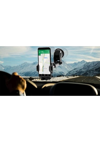 Tüm Araçlara Tüm Telefonlara Uyumlu Otomatik Klipsli Araba Telefon Tutacağı Vakumlu Yüksek Kalite Özel Linkage fiyatları