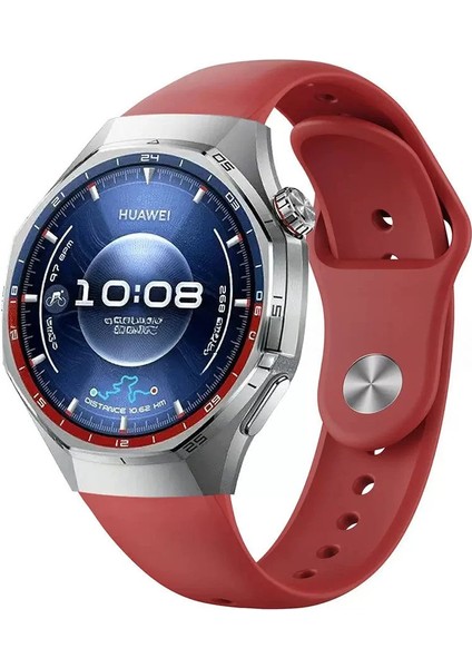 Huawei Gt6 Pro Uyumlu Same Silikon Spor Kordon – Yumuşak Esnek Terletmez Premium Band