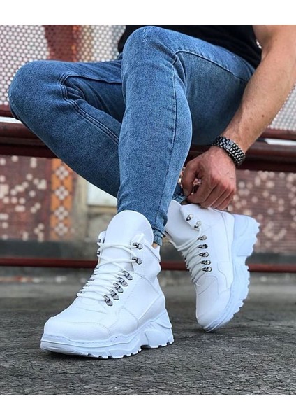 WG07 Beyaz Uzun Bağcıklı Bot fiyatları