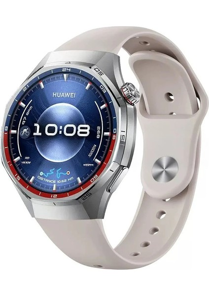 Huawei Gt6 Pro Uyumlu Same Silikon Spor Kordon – Yumuşak Esnek Terletmez Premium Band