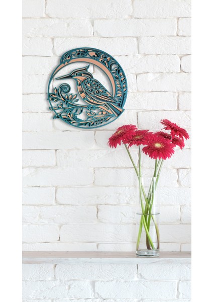 Ağaçkakan Duvar Dekoru Ahşap Çok Katmanlı Bohem Duvar Süsü modelleri