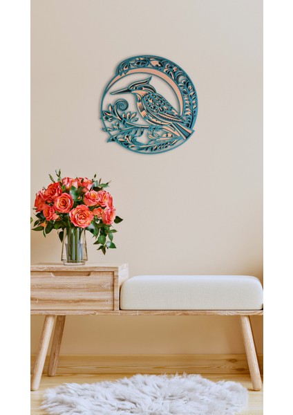 Ağaçkakan Duvar Dekoru Ahşap Çok Katmanlı Bohem Duvar Süsü fırsatları