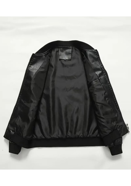 Kolej Tarzı Hakiki Kuzu Derisi; Yakası ,bel Kısmı, Bilekleri Ribanalı, Spor Ceket modelleri