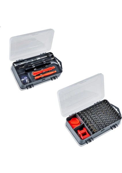 115 In 1 Hassas Tornavida Seti Çok Fonksiyonlu Manyetik Telefon Bilgisayar Onarım Tamir Seti