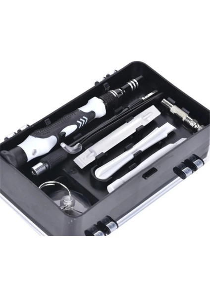 115 In 1 Hassas Tornavida Seti Çok Fonksiyonlu Manyetik Telefon Bilgisayar Onarım Tamir Seti