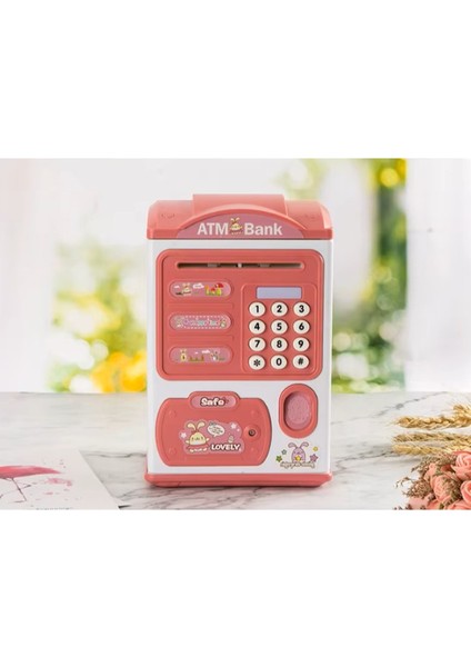 Sevimli Tasarımlı Şifreli Atm Kumbara modelleri