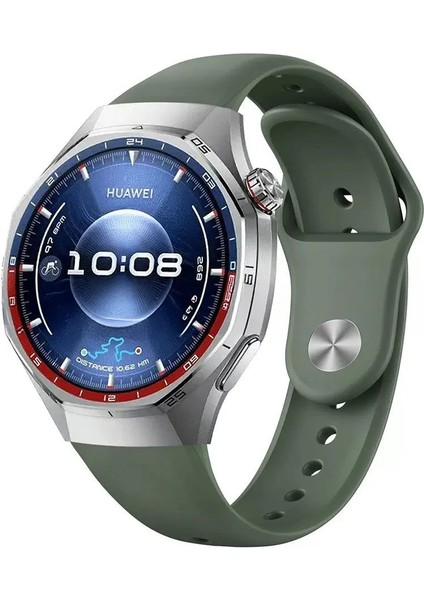 Huawei Gt6 Pro Uyumlu Same Silikon Spor Kordon – Yumuşak Esnek Terletmez Premium Band