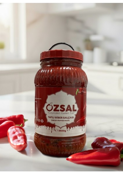 Tatlı Biber Salçası 3500 Gram