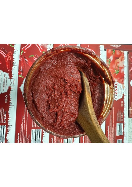 Tatlı Biber Salçası 3500 Gram fiyatları