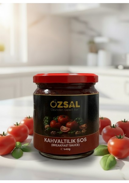 Özsal Kahvaltılık Sos 640 Gram