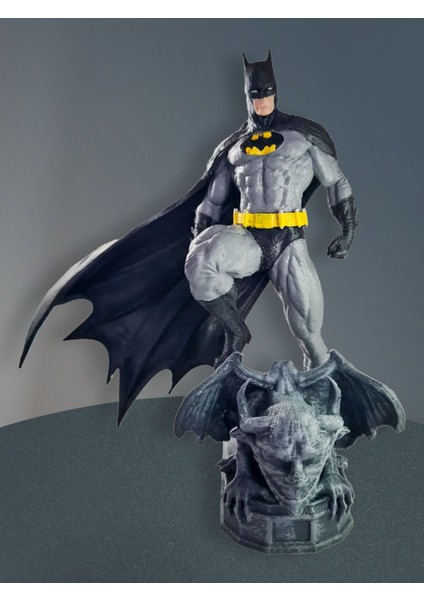 3D Figür-Gotham -Batman Hediyelik Biblo-Fanart -20CM fiyatları
