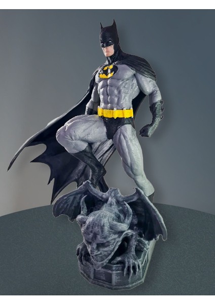 3D Figür-Gotham -Batman Hediyelik Biblo-Fanart -20CM modelleri