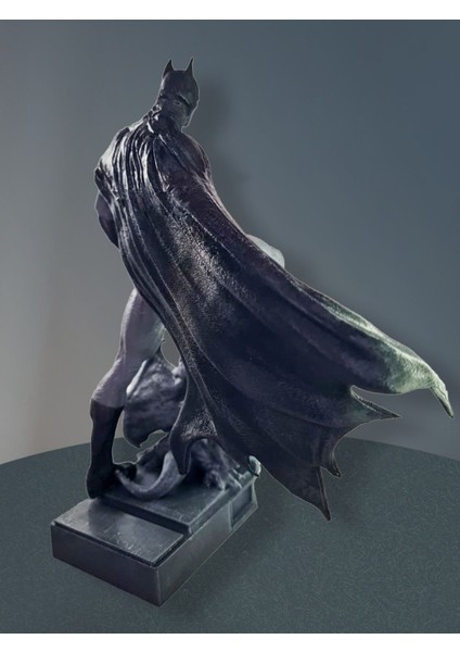 3D Figür-Gotham -Batman Hediyelik Biblo-Fanart -20CM fırsatları