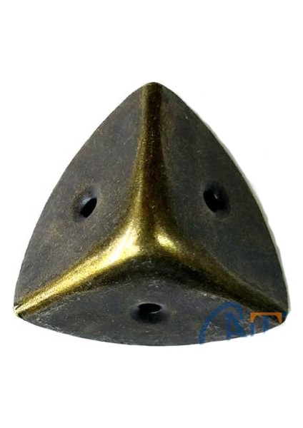 Dekoratif, Kutu, Sandık Köşesi - 45X28 Mm, Büyük, Antik, 1 Adet fiyatları