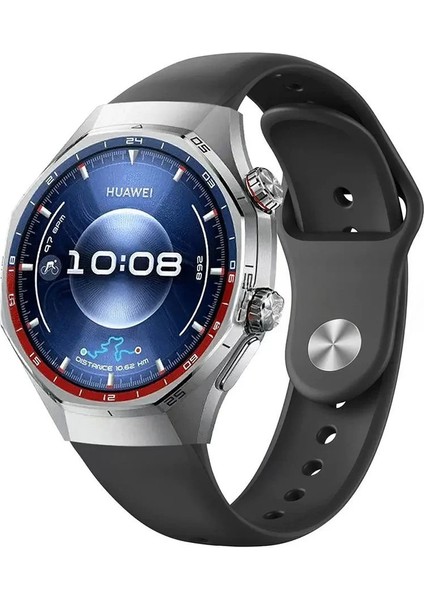 Huawei Gt6 Pro Uyumlu Same Silikon Spor Kordon – Yumuşak Esnek Terletmez Premium Band