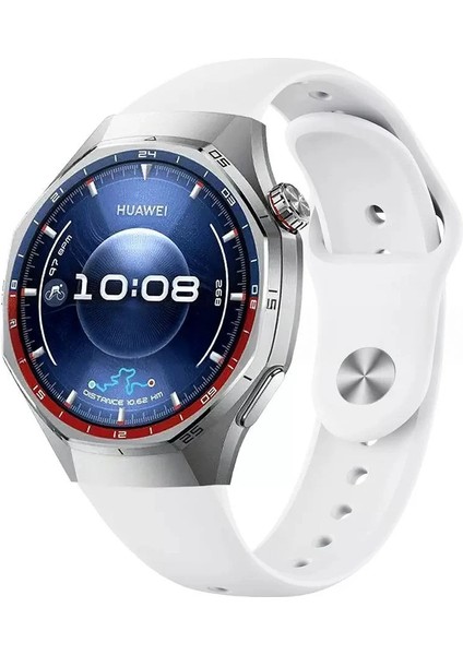 Huawei Gt6 Pro Uyumlu Same Silikon Spor Kordon – Yumuşak Esnek Terletmez Premium Band