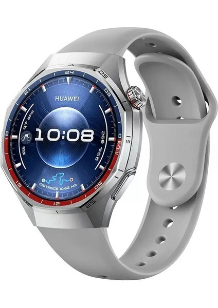 Huawei Gt6 Pro Uyumlu Same Silikon Spor Kordon – Yumuşak Esnek Terletmez Premium Band