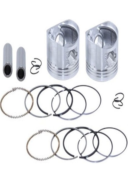250MCT Uyumlu Piston 2 Li Set 53,50 mm Std Erpilsan Elektronik